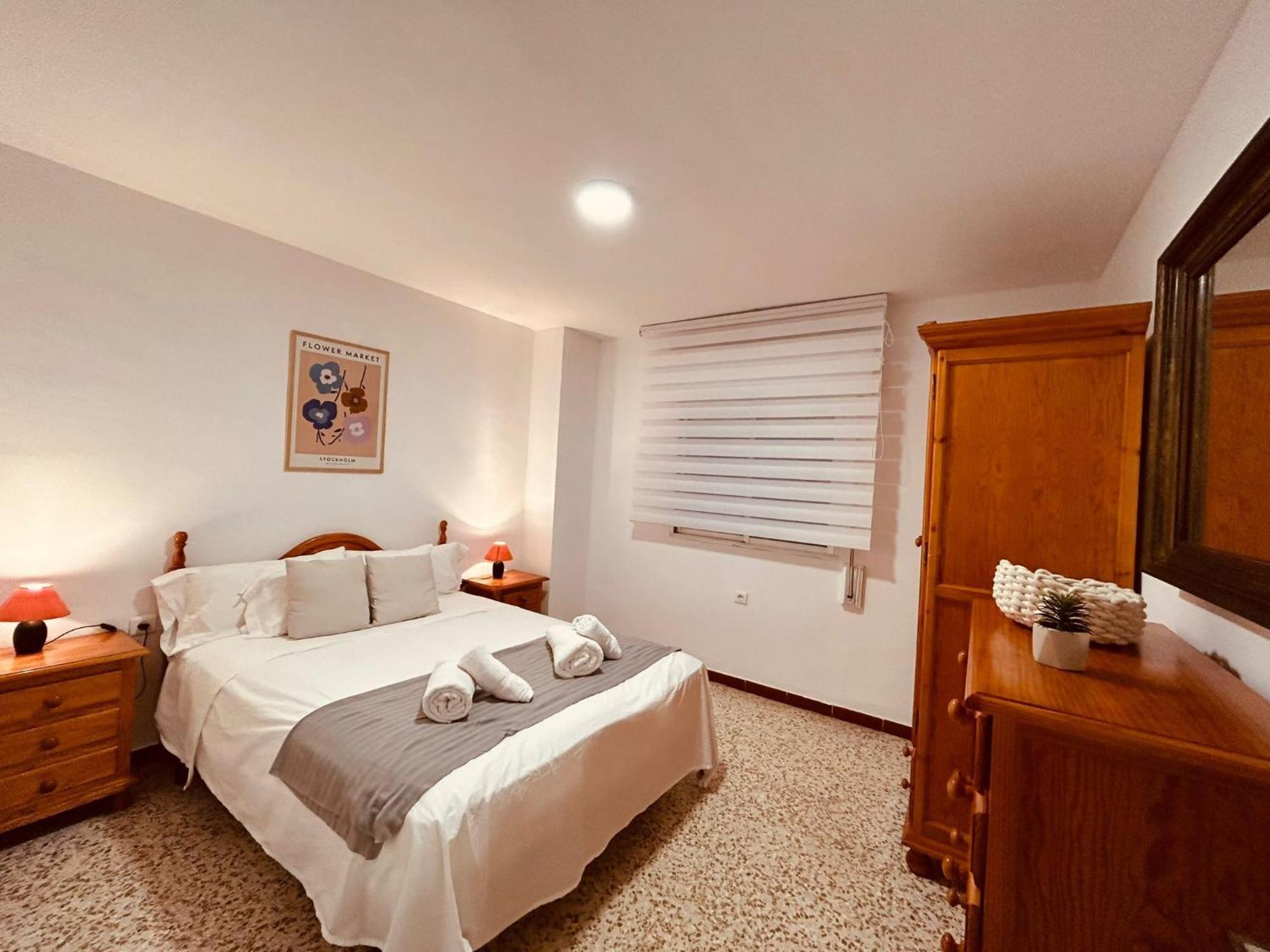 Vialia Piso Centrico Wifi Maria Zambrano Andra Lägenhet Málaga Exteriör bild