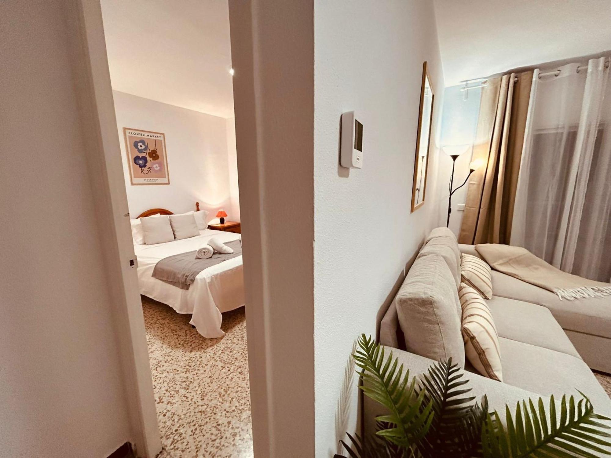 Vialia Piso Centrico Wifi Maria Zambrano Andra Lägenhet Málaga Exteriör bild