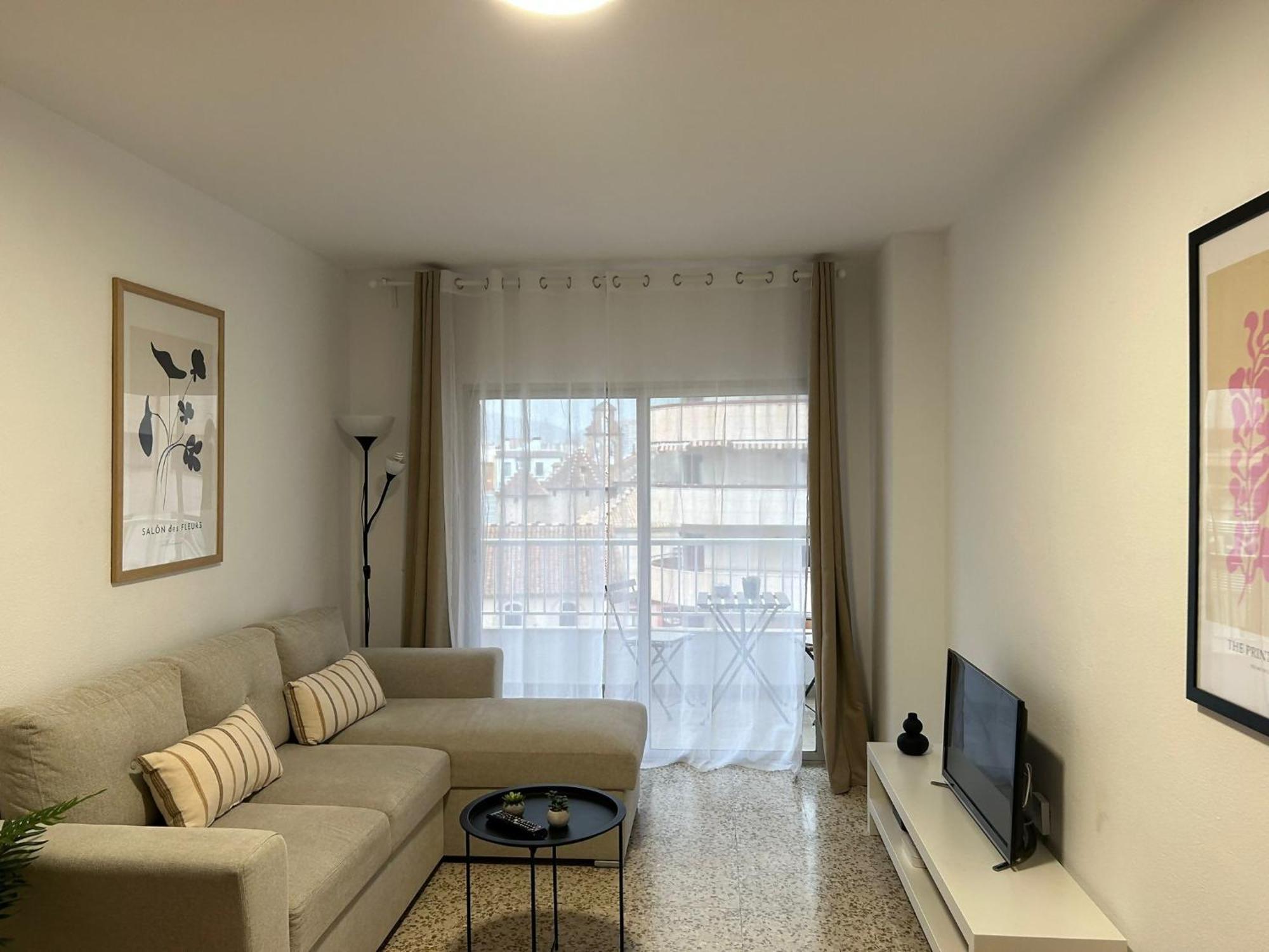 Vialia Piso Centrico Wifi Maria Zambrano Andra Lägenhet Málaga Exteriör bild