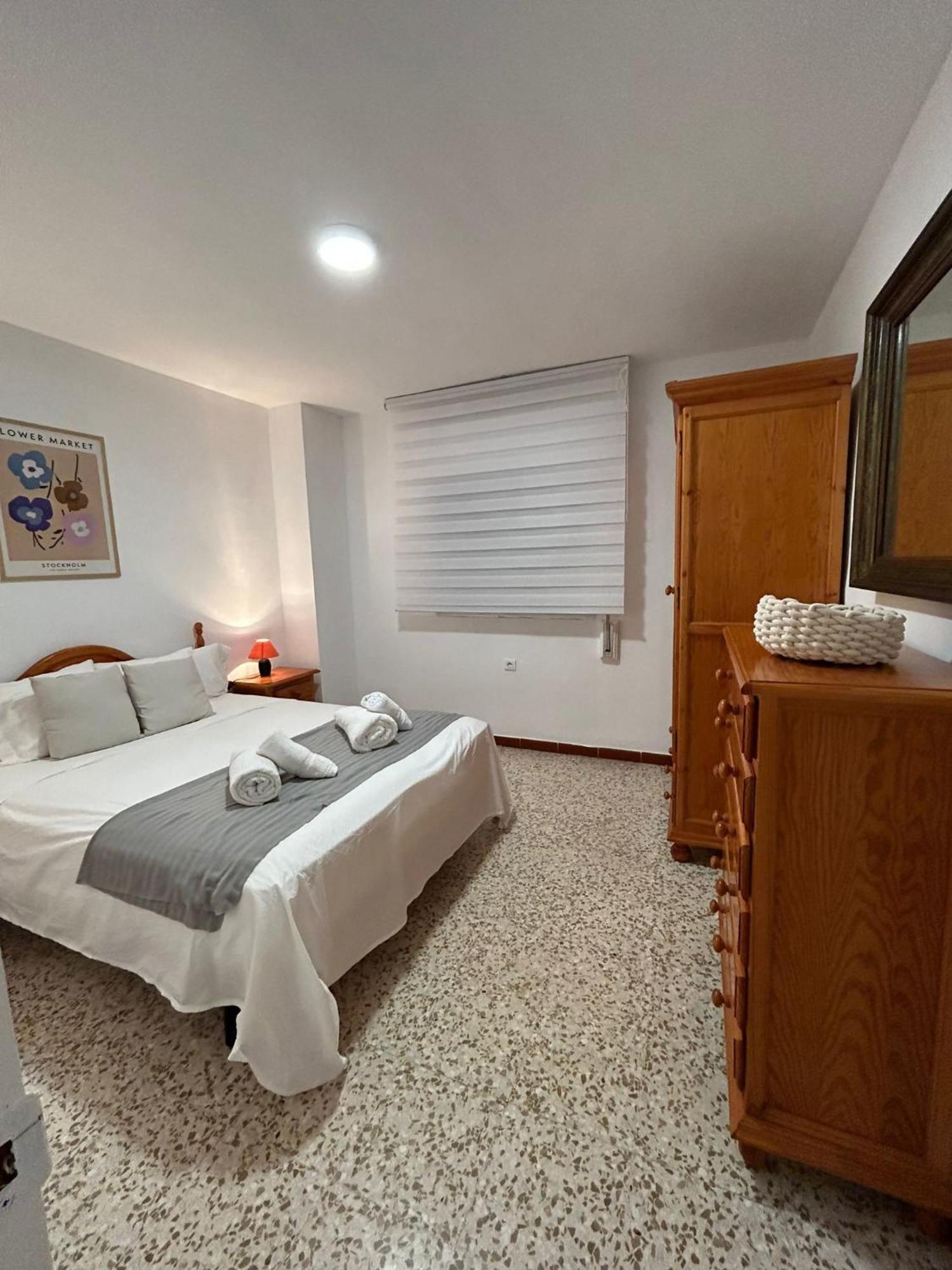 Vialia Piso Centrico Wifi Maria Zambrano Andra Lägenhet Málaga Exteriör bild
