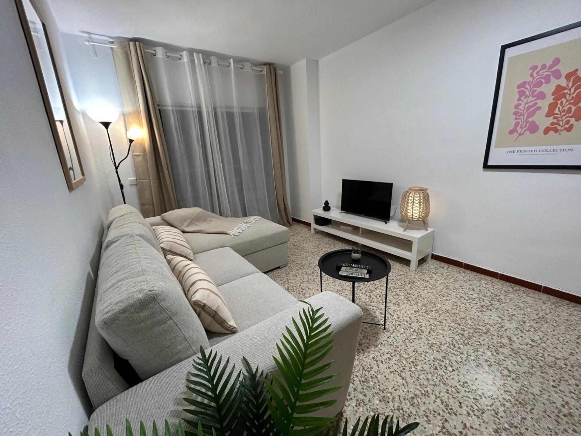 Vialia Piso Centrico Wifi Maria Zambrano Andra Lägenhet Málaga Exteriör bild