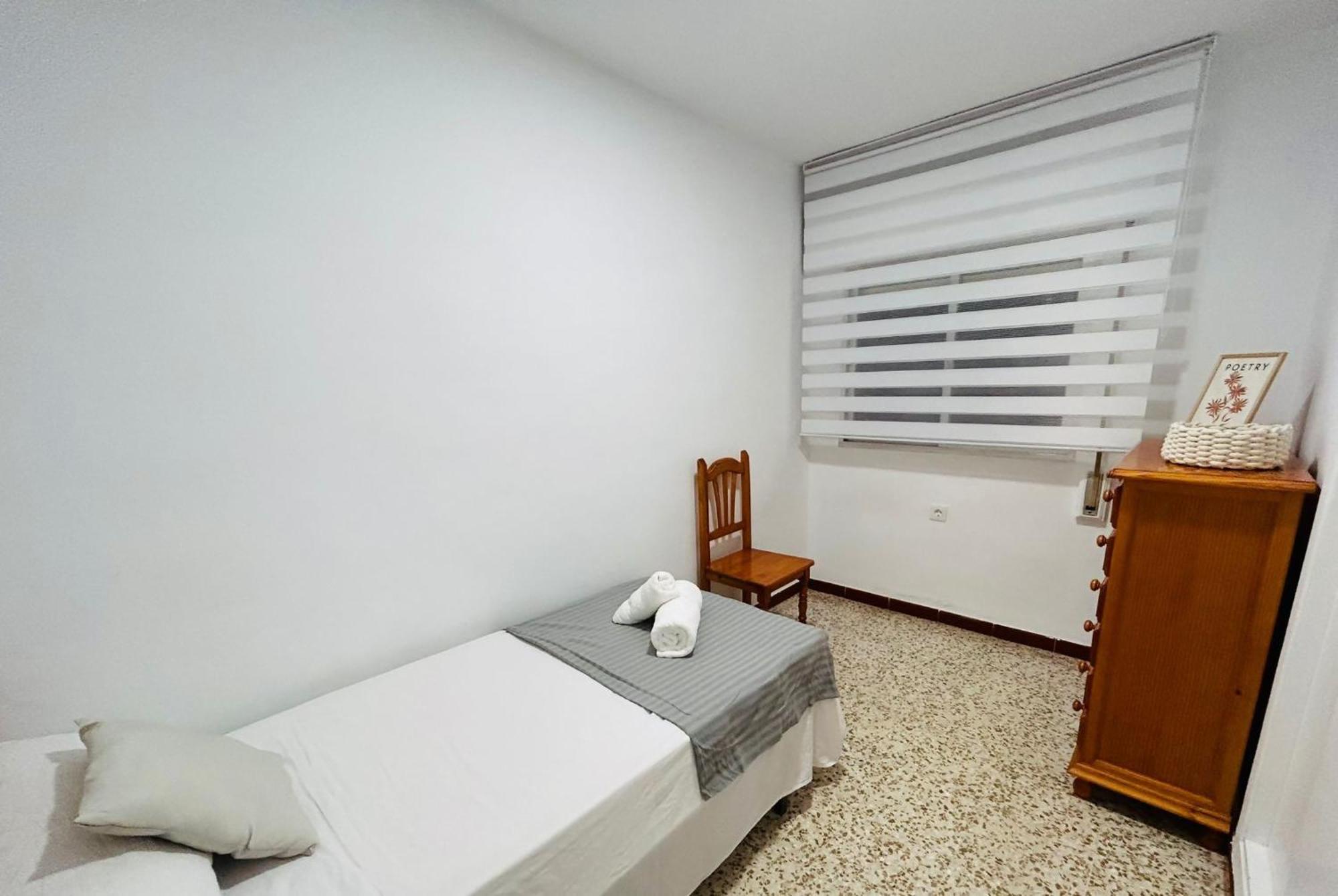 Vialia Piso Centrico Wifi Maria Zambrano Andra Lägenhet Málaga Exteriör bild