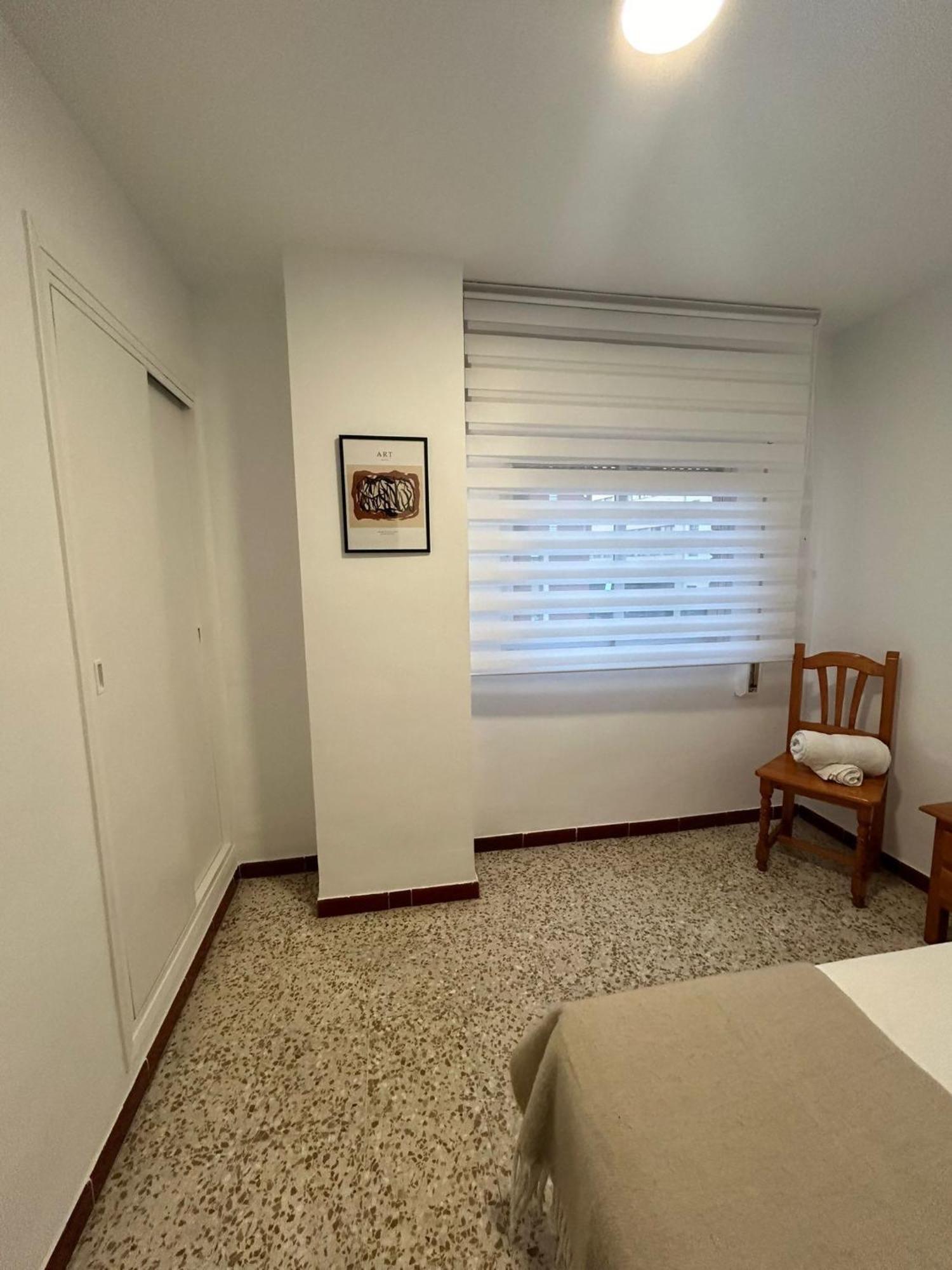 Vialia Piso Centrico Wifi Maria Zambrano Andra Lägenhet Málaga Exteriör bild