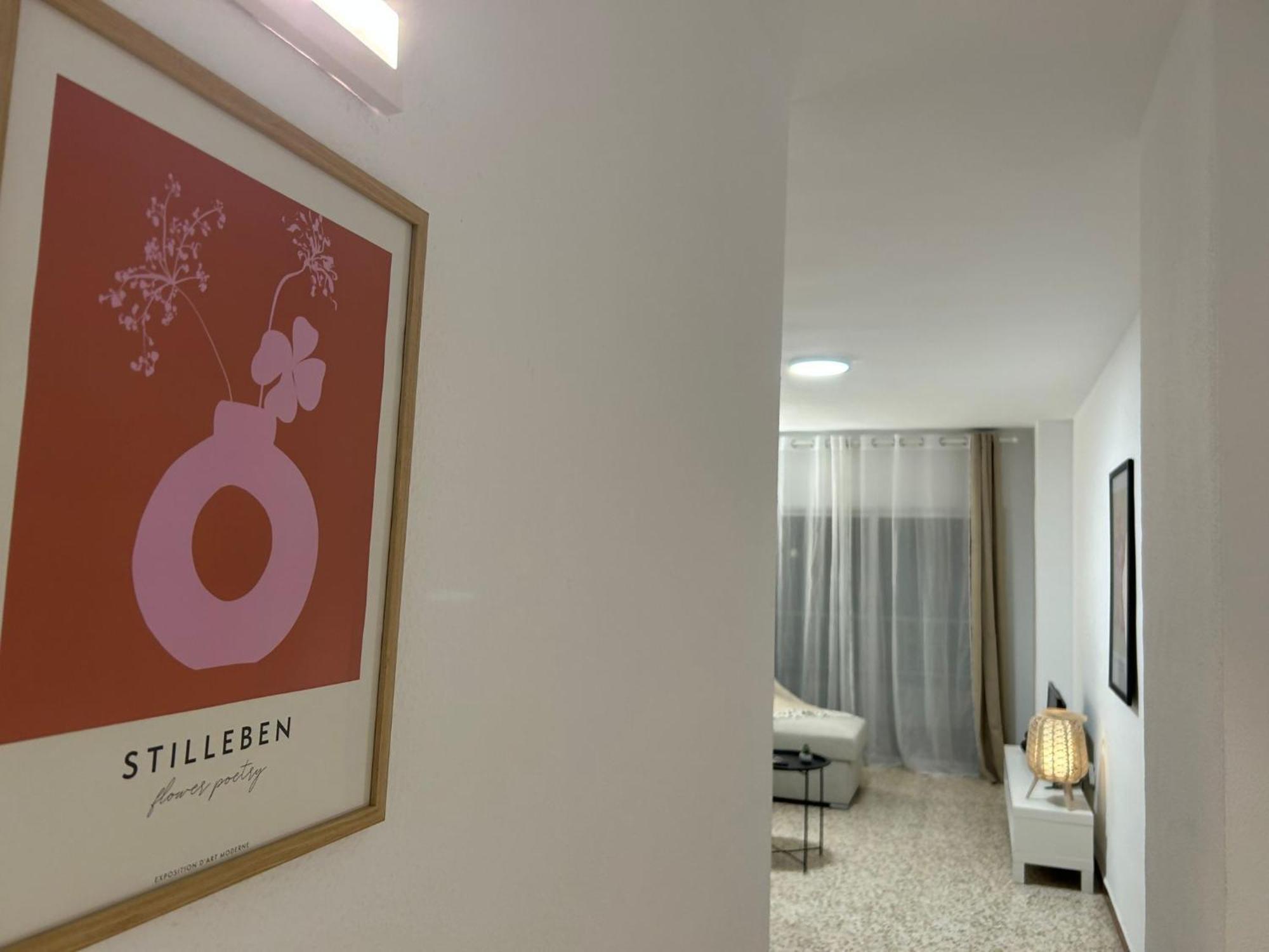 Vialia Piso Centrico Wifi Maria Zambrano Andra Lägenhet Málaga Exteriör bild